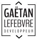 Logo de Mr lefebvre Gaëtan Créateur de site internet a caen et en Normandie